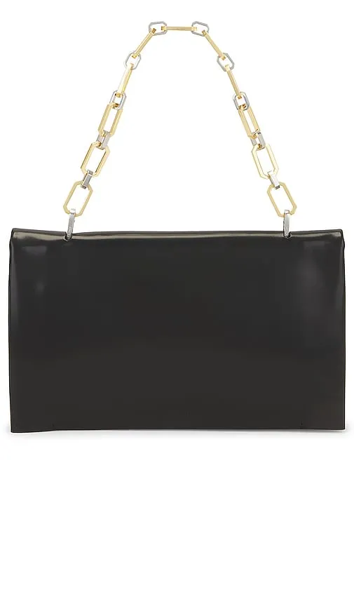ALLSAINTS Akira Clutch Bag in Black