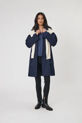 Arc Trench Coat - Midnight