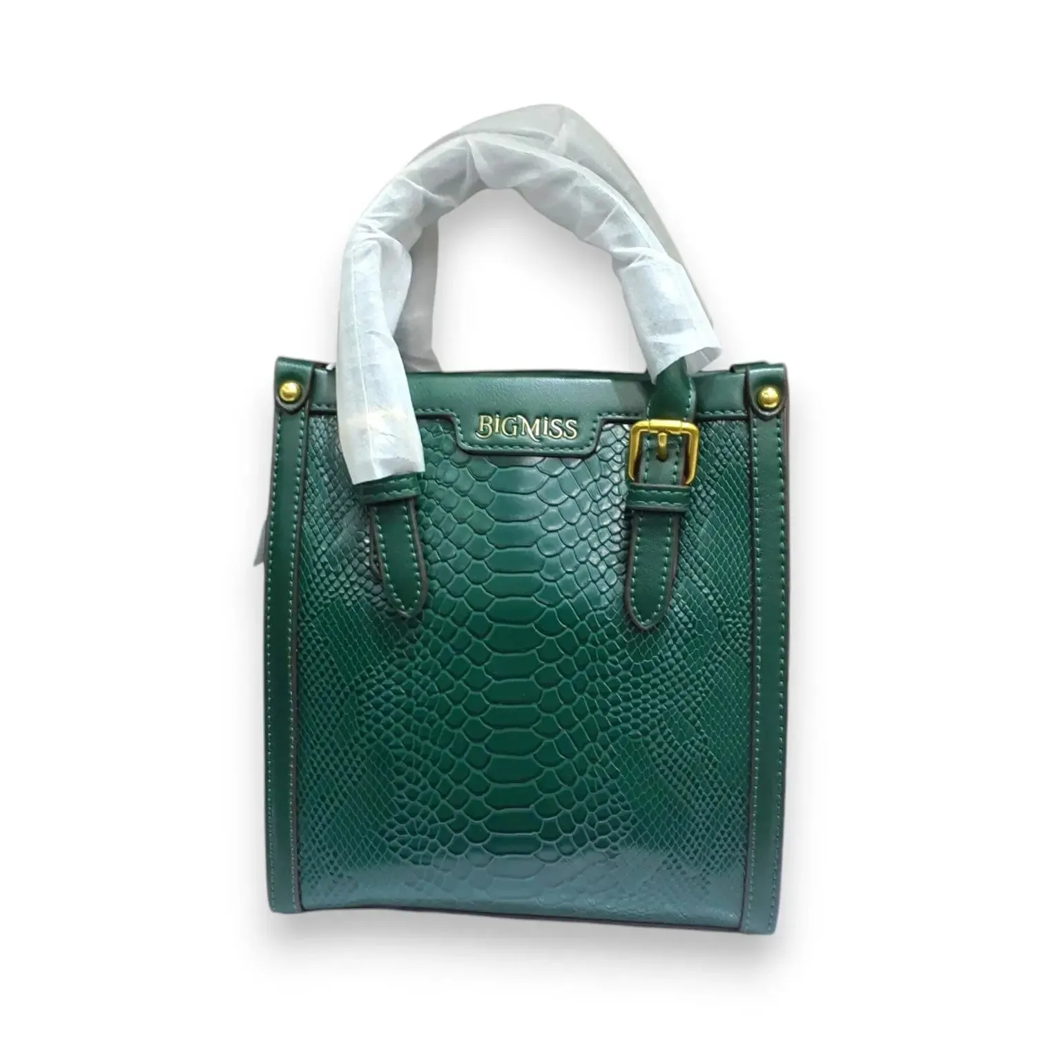 BigMiss Faux Leather Handbag