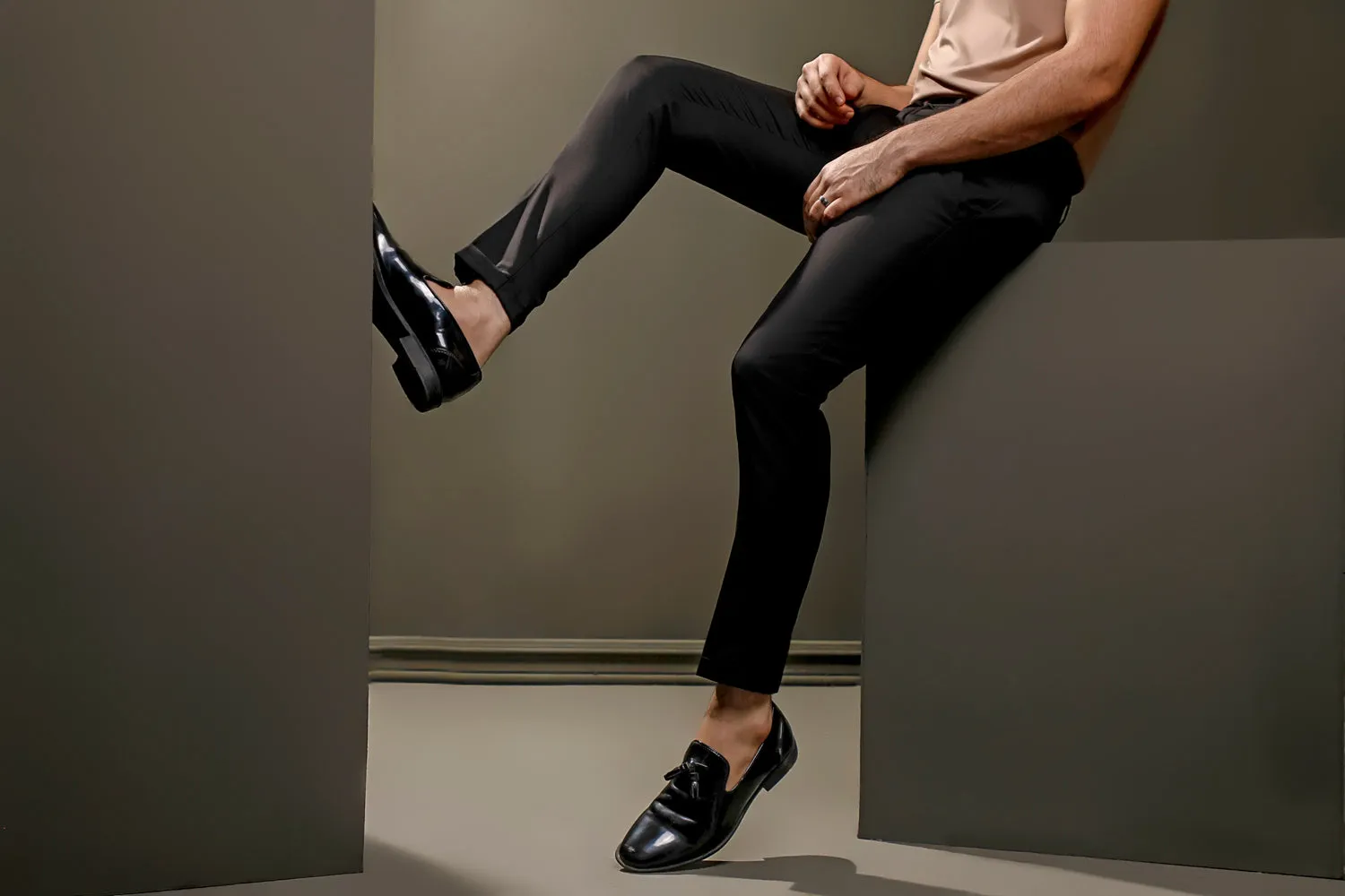 Black Tailored Pants