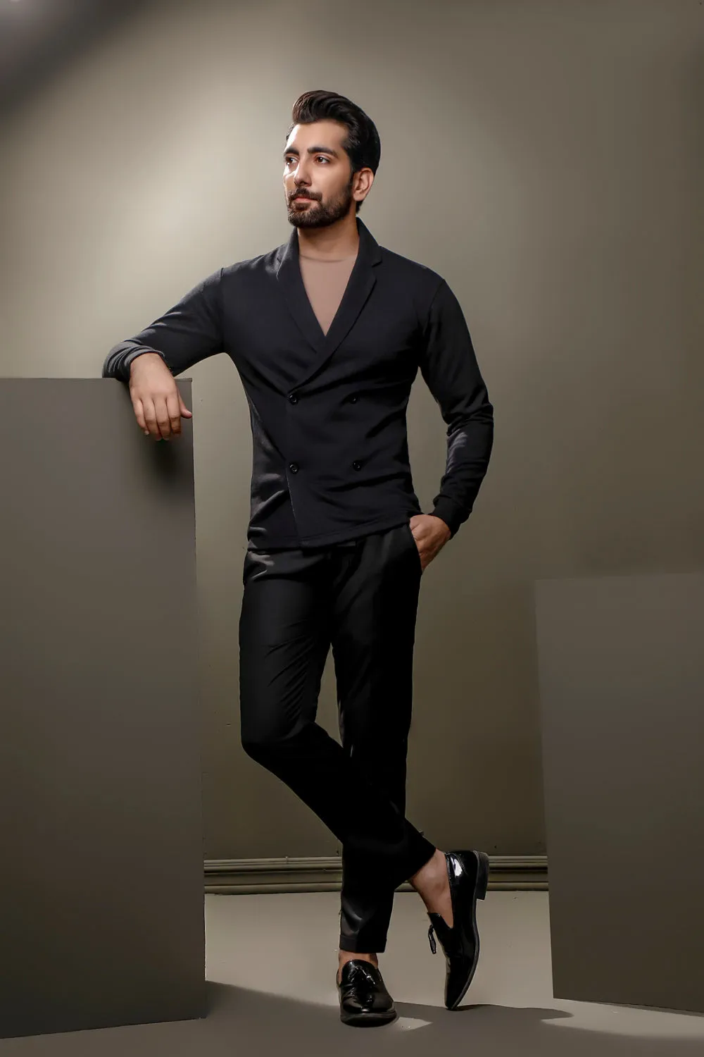 Black Tailored Pants