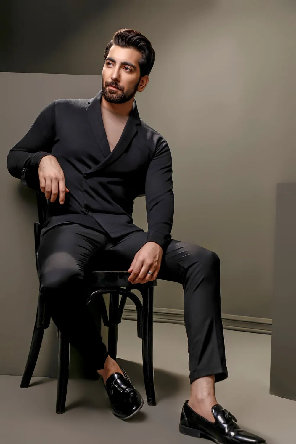 Black Tailored Pants