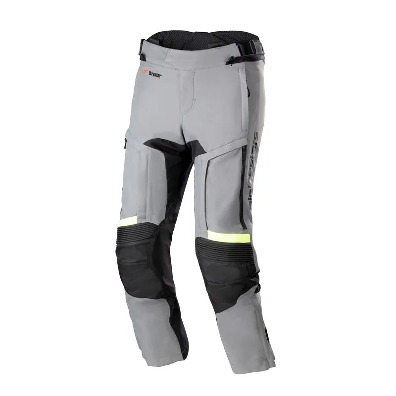 BOGOTA DRYSTAR PANTS / GRAY FLURO YELLOW