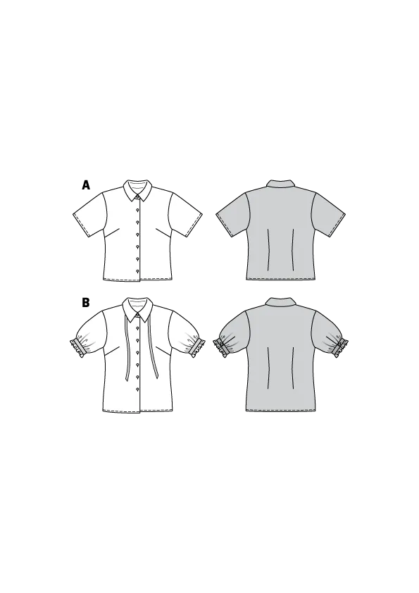 Burda Pattern 6426 (10-20)