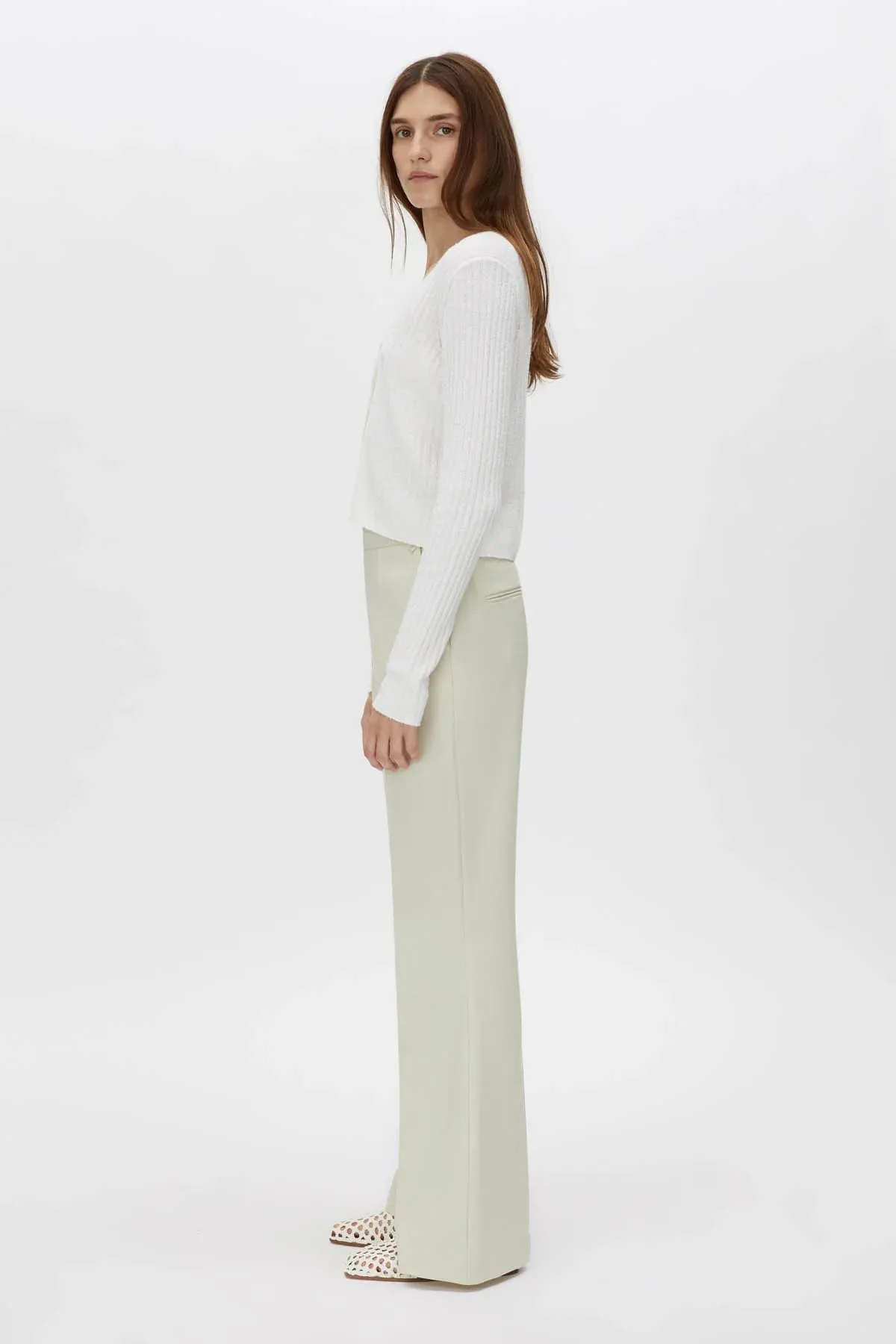 Camilla and Marc Amyris Pant in Summit Green