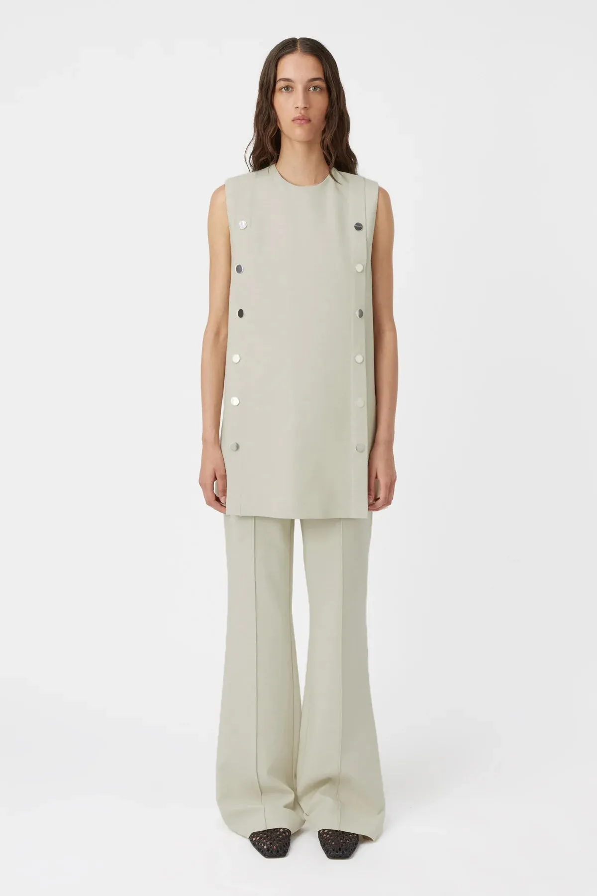 Camilla and Marc Amyris Pant in Summit Green