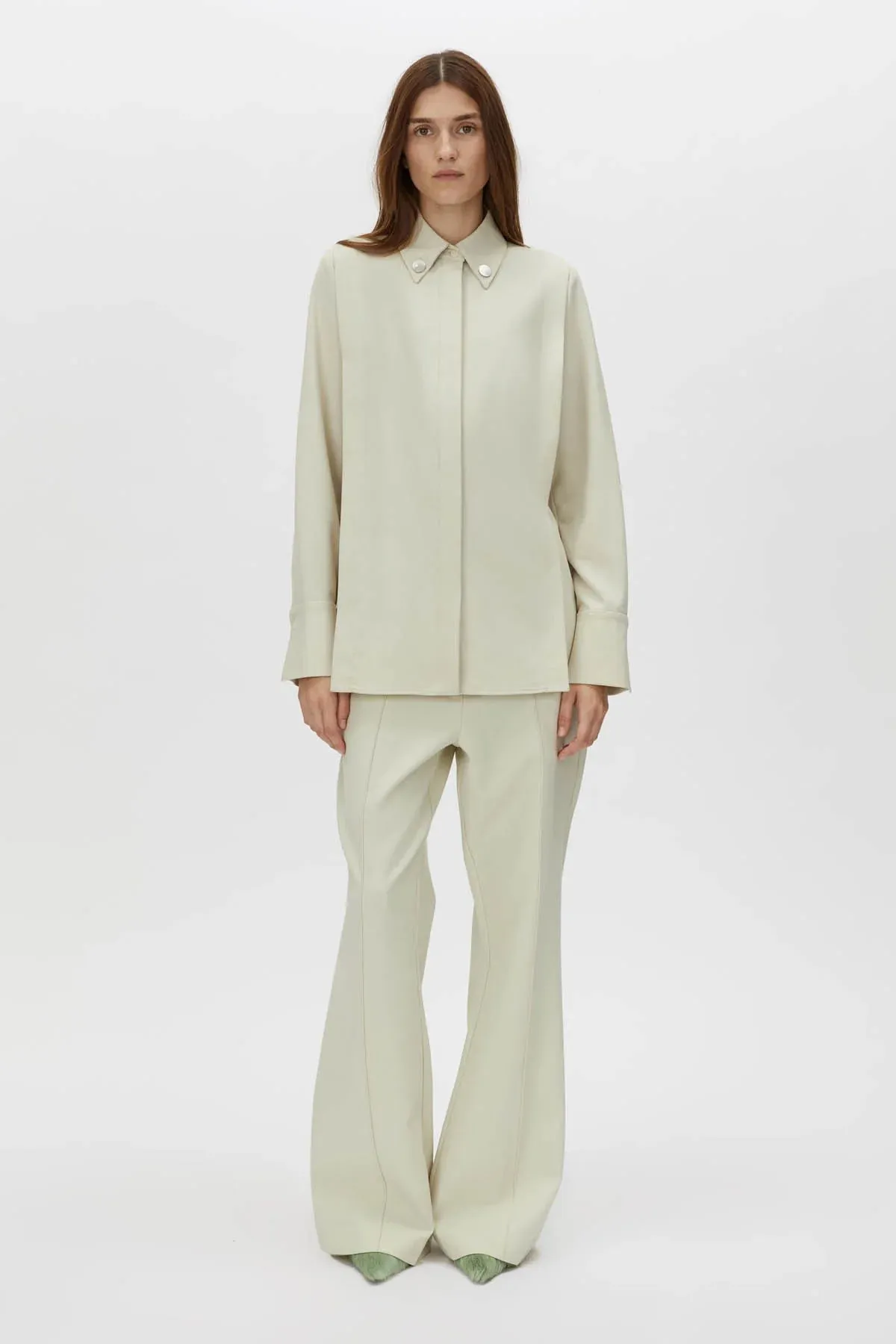 Camilla and Marc Amyris Pant in Summit Green