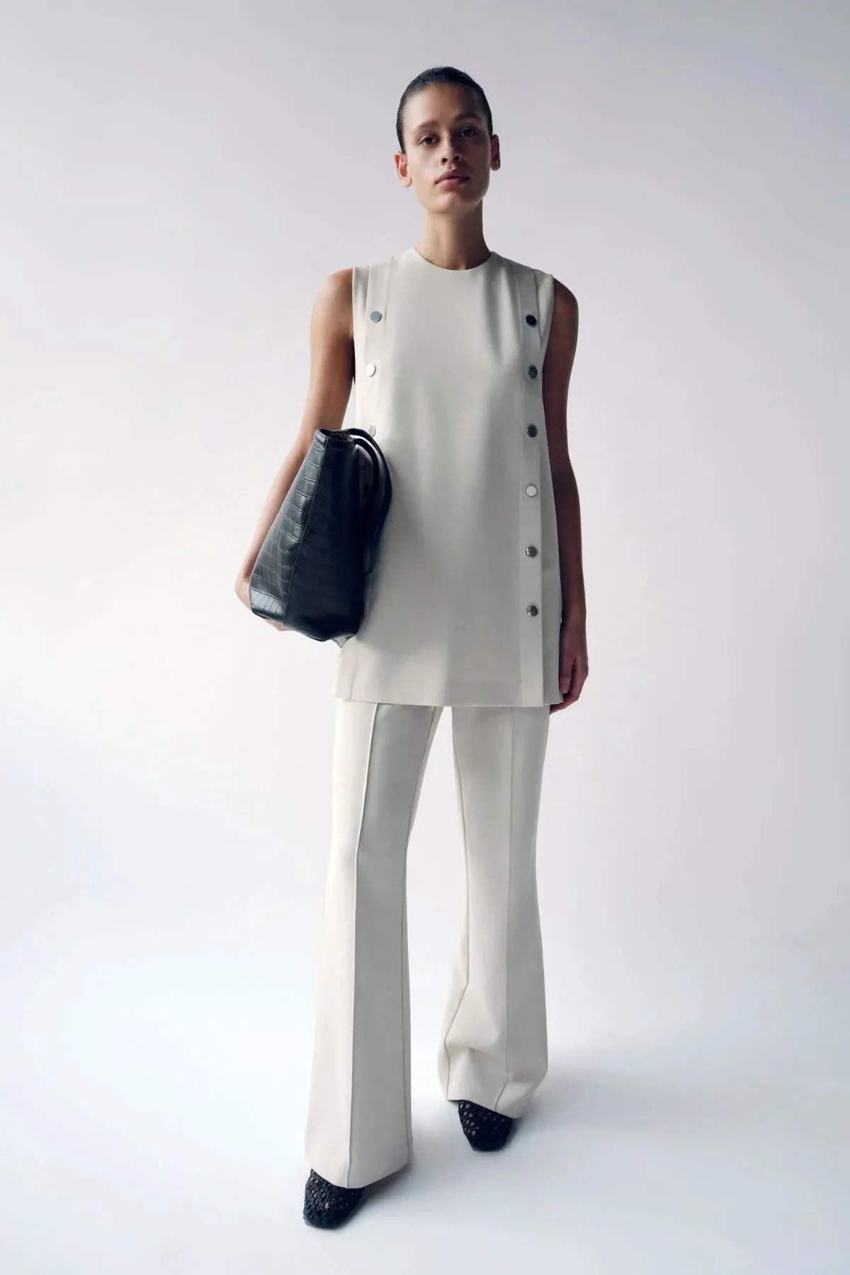 Camilla and Marc Amyris Pant in Summit Green
