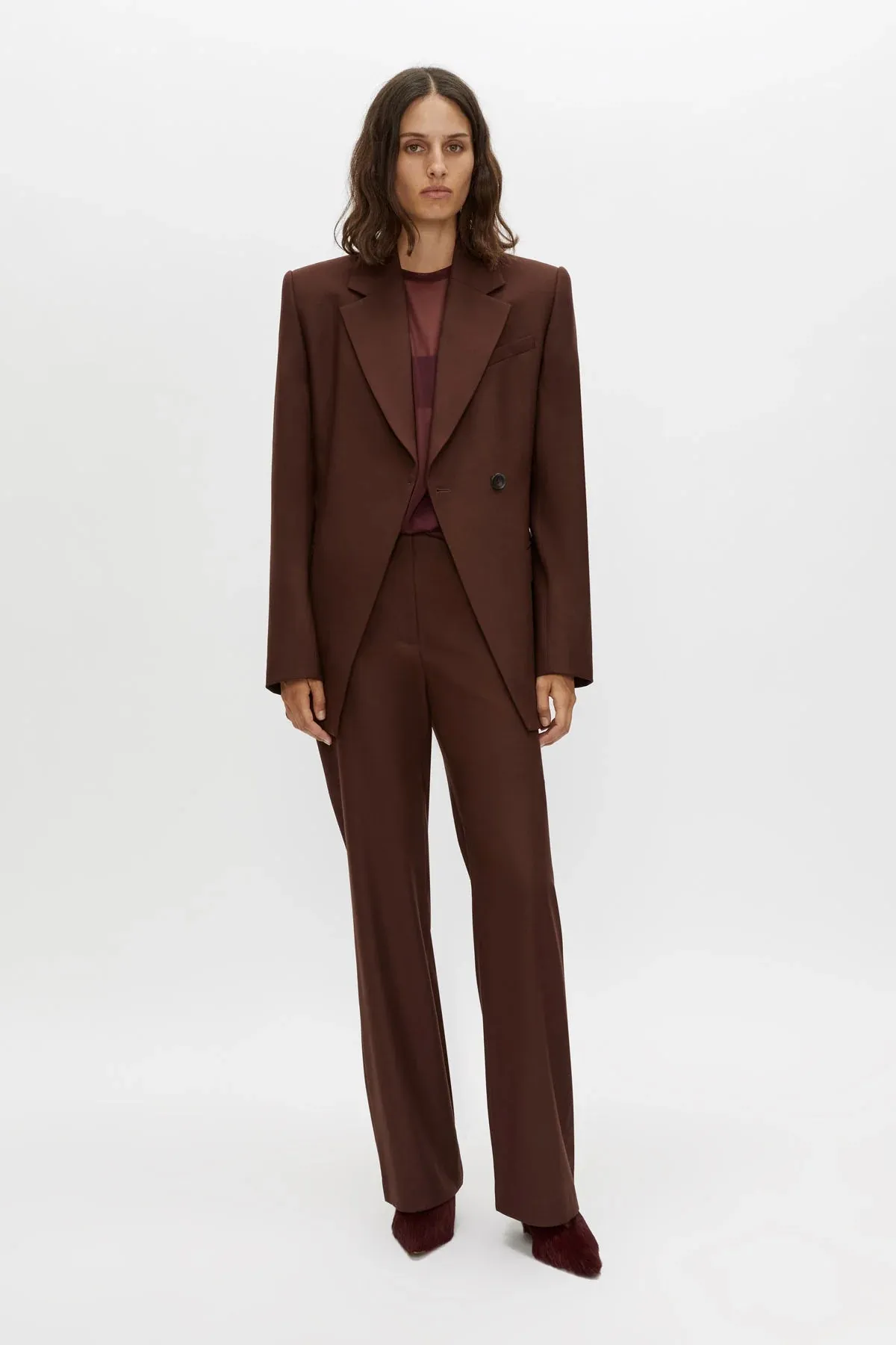 Camilla and Marc Aster Pant in Almandine