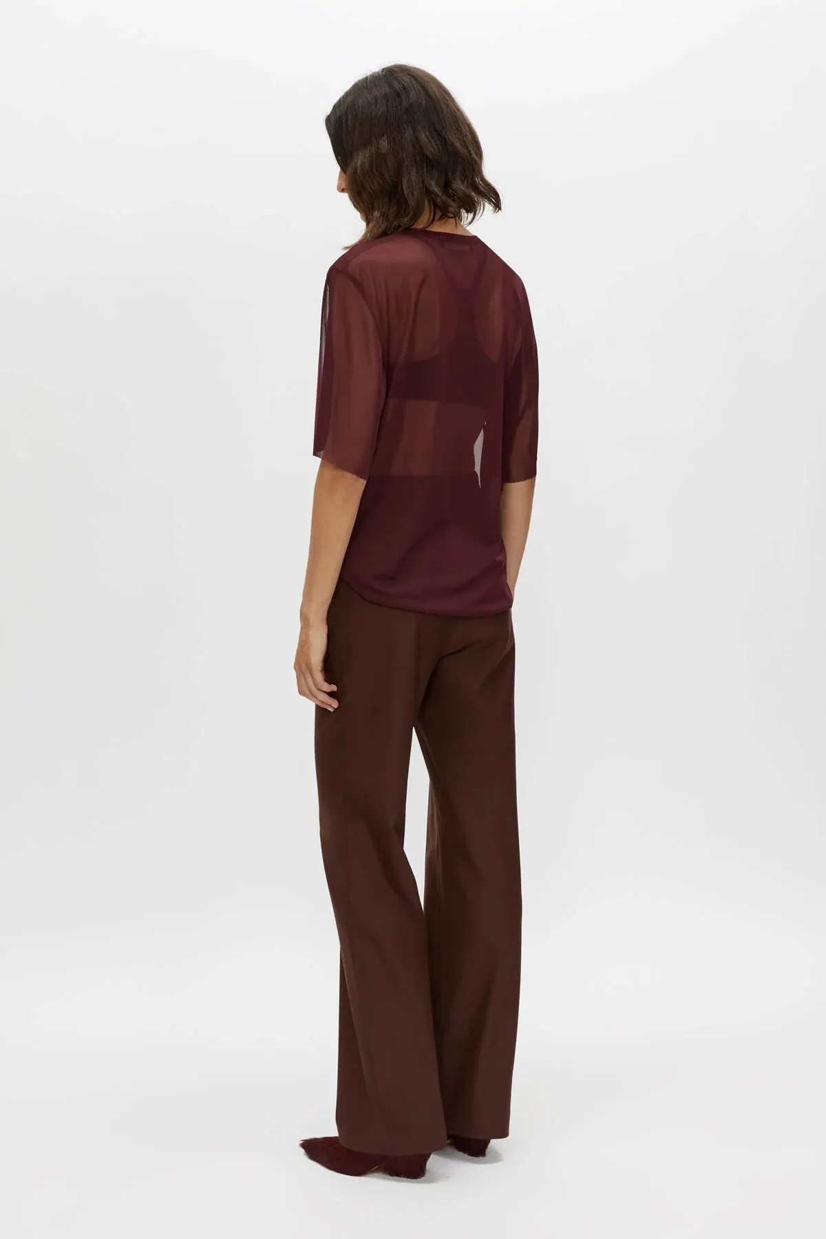 Camilla and Marc Aster Pant in Almandine