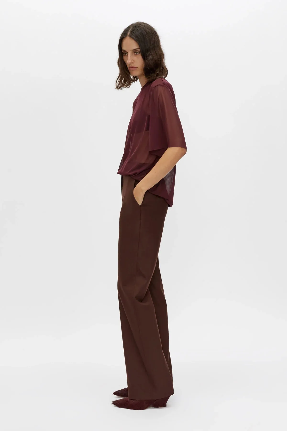 Camilla and Marc Aster Pant in Almandine
