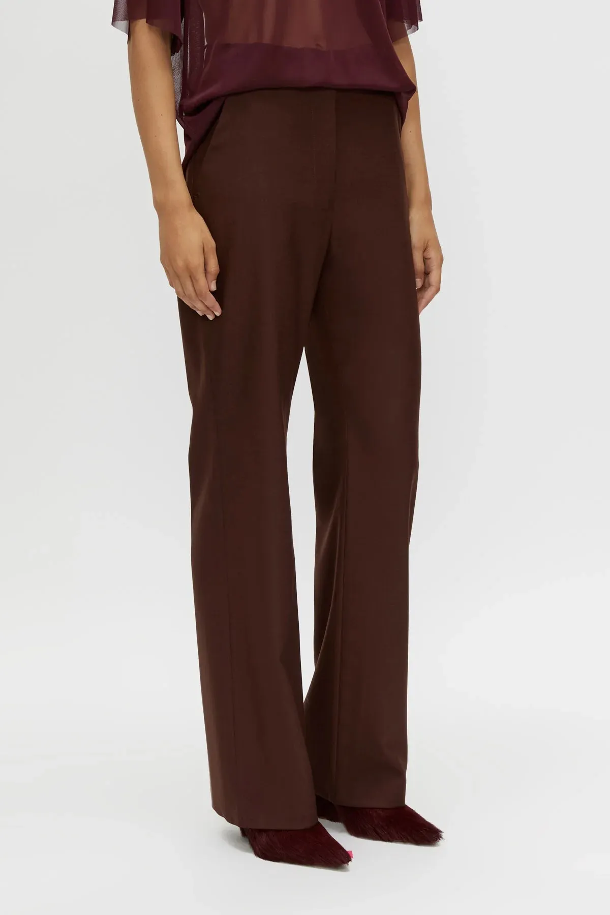 Camilla and Marc Aster Pant in Almandine
