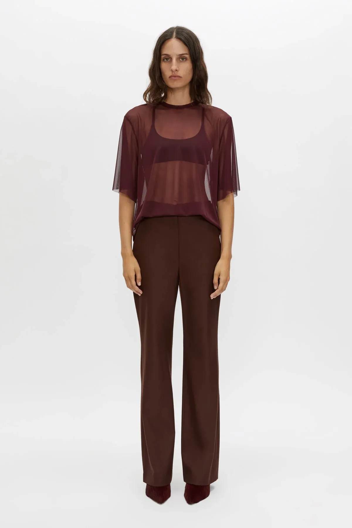 Camilla and Marc Aster Pant in Almandine