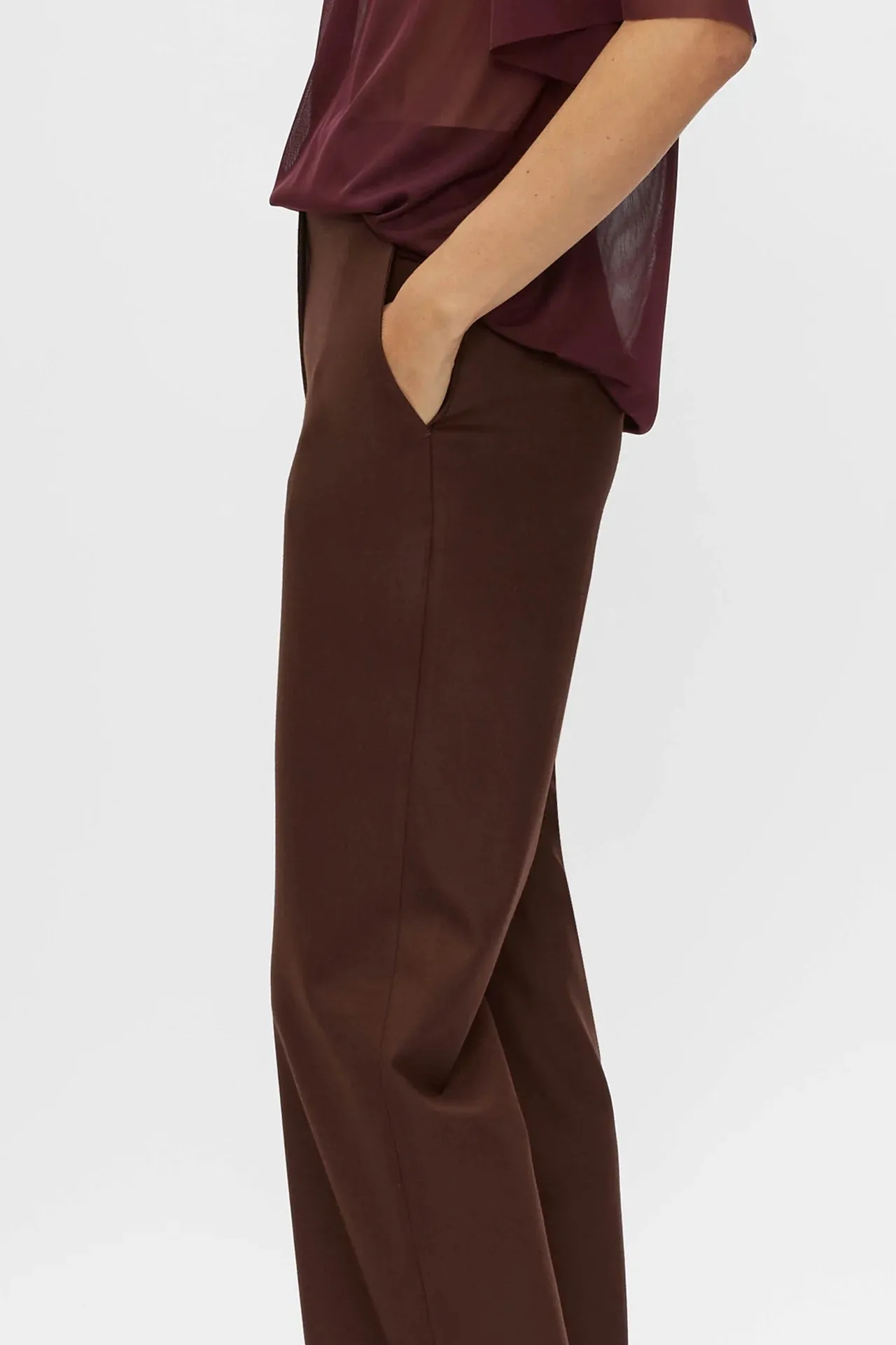 Camilla and Marc Aster Pant in Almandine