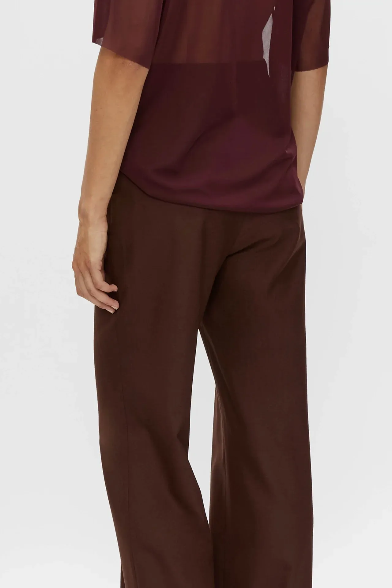 Camilla and Marc Aster Pant in Almandine