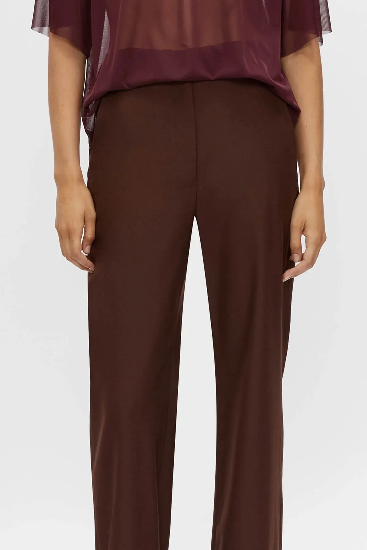 Camilla and Marc Aster Pant in Almandine