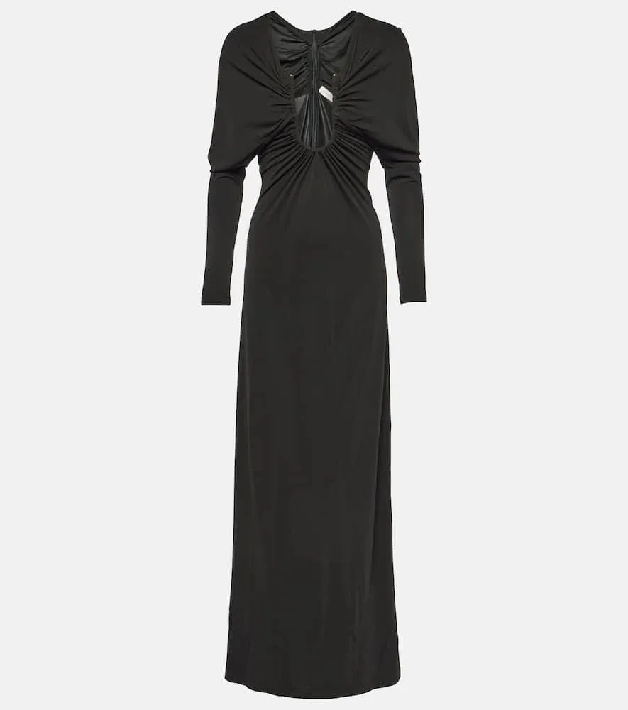 Christopher Esber Arced Dolman maxi dress