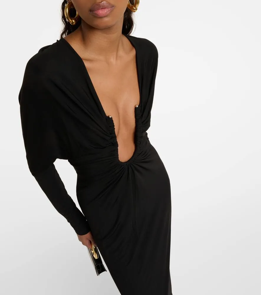 Christopher Esber Arced Dolman maxi dress