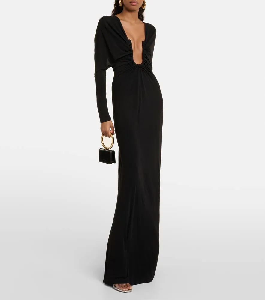 Christopher Esber Arced Dolman maxi dress
