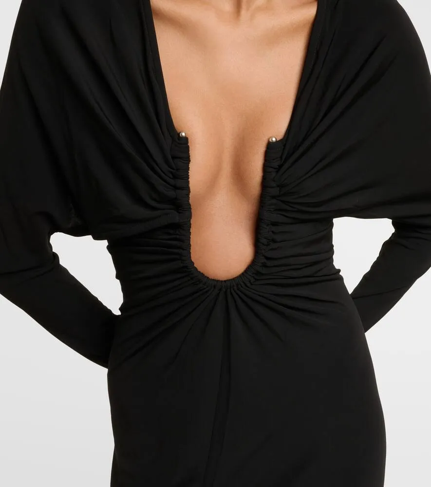 Christopher Esber Arced Dolman maxi dress