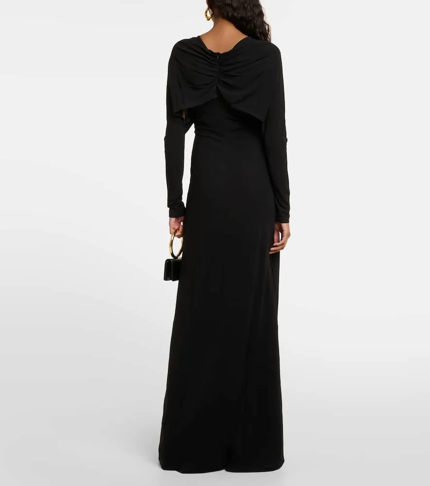 Christopher Esber Arced Dolman maxi dress