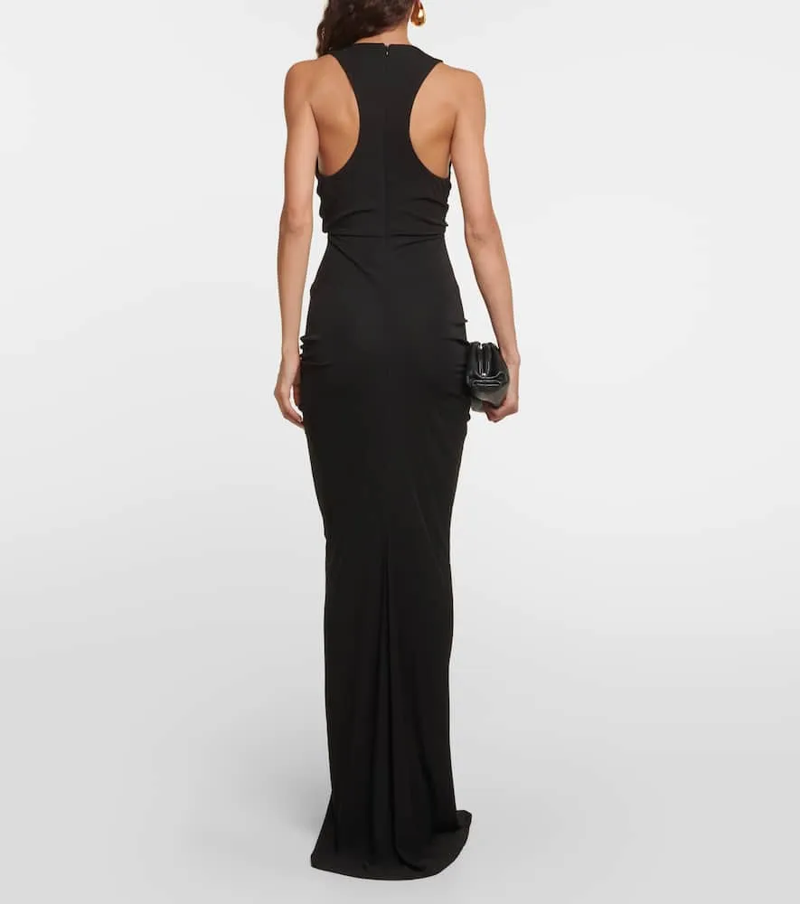 Christopher Esber Vivenda cutout jersey maxi dress