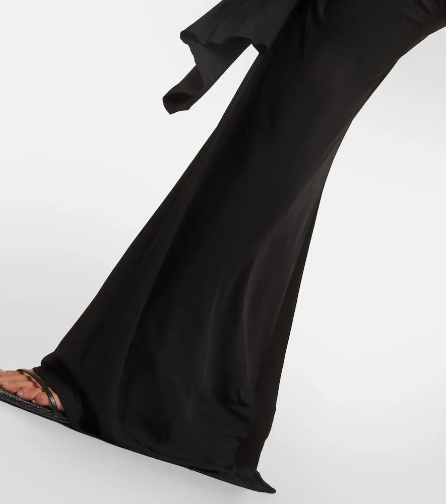 Christopher Esber Vivenda cutout jersey maxi dress