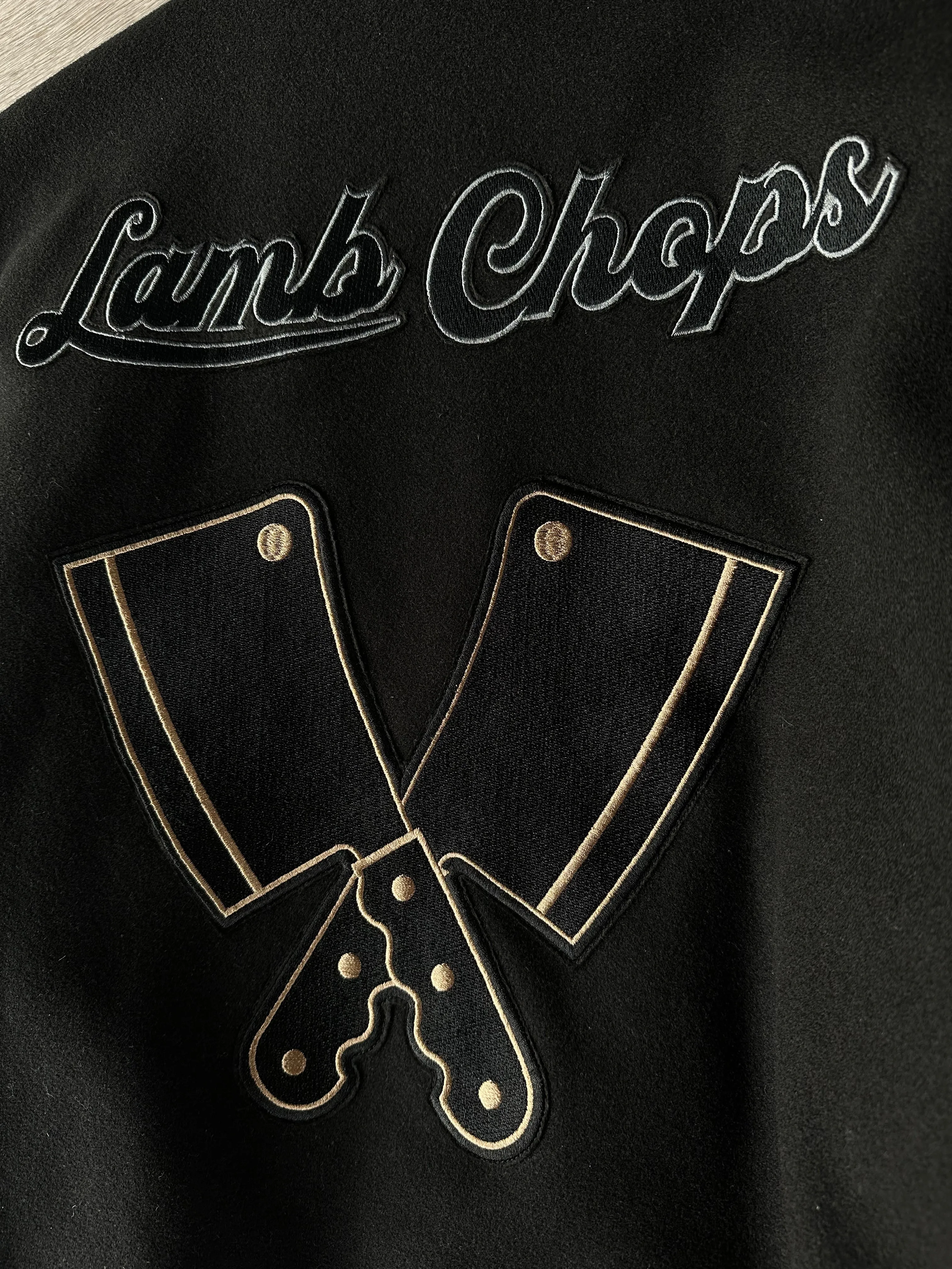 Cut The Bad, Keep The Good Letterman Jacket
