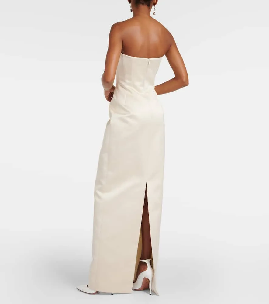 Emilia Wickstead Strapless gown