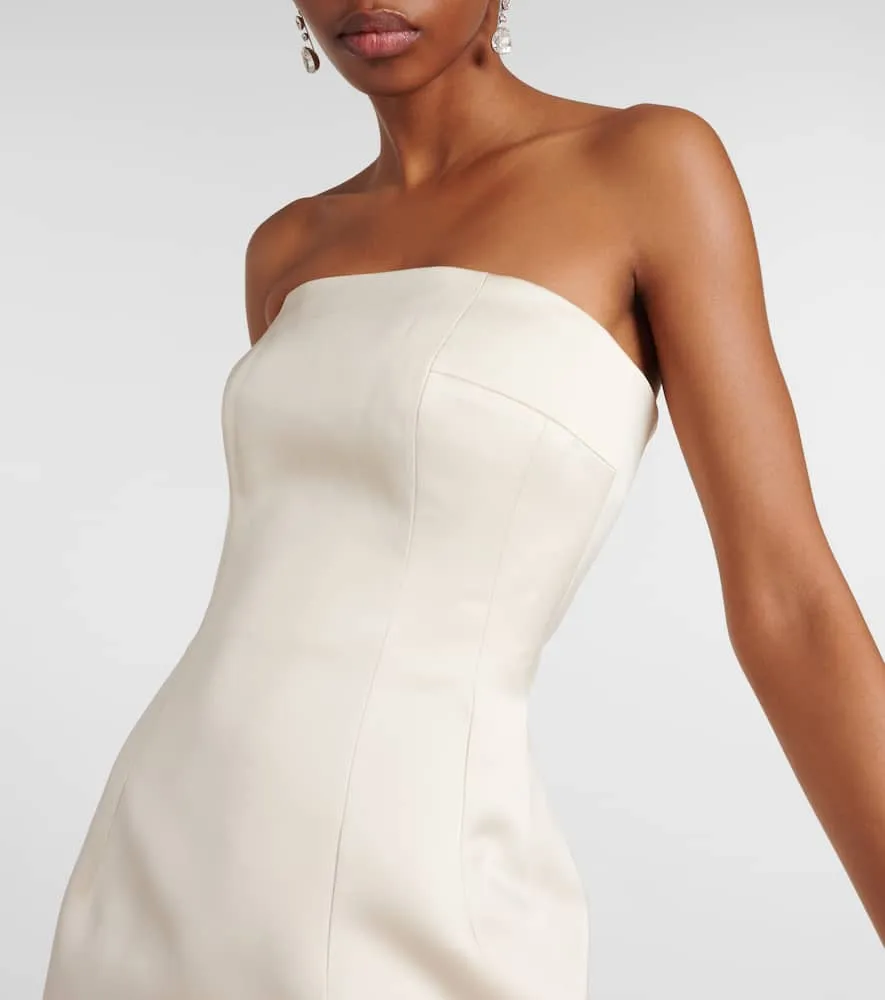 Emilia Wickstead Strapless gown