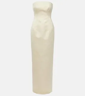 Emilia Wickstead Strapless gown