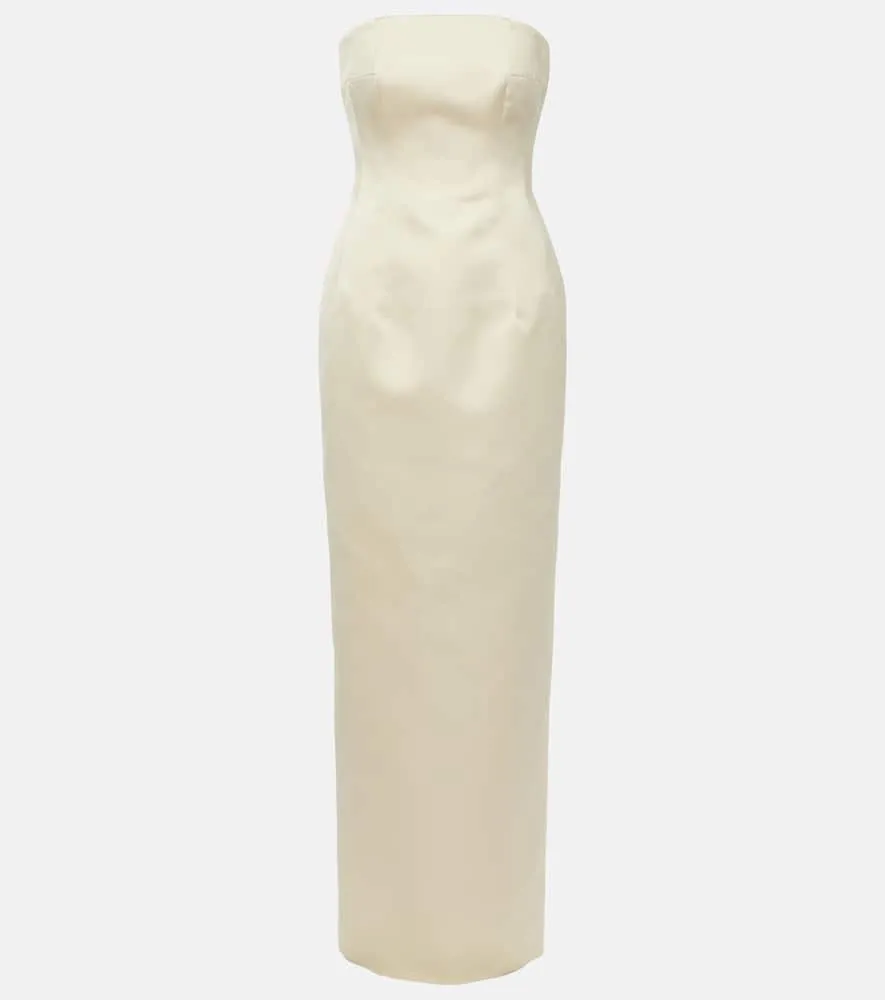Emilia Wickstead Strapless gown