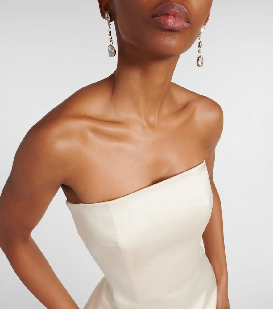 Emilia Wickstead Strapless gown
