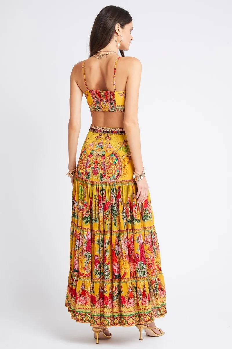 ENDLESS SUMMER  BUSTIER TOP