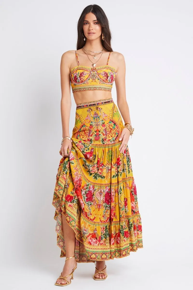 ENDLESS SUMMER  BUSTIER TOP