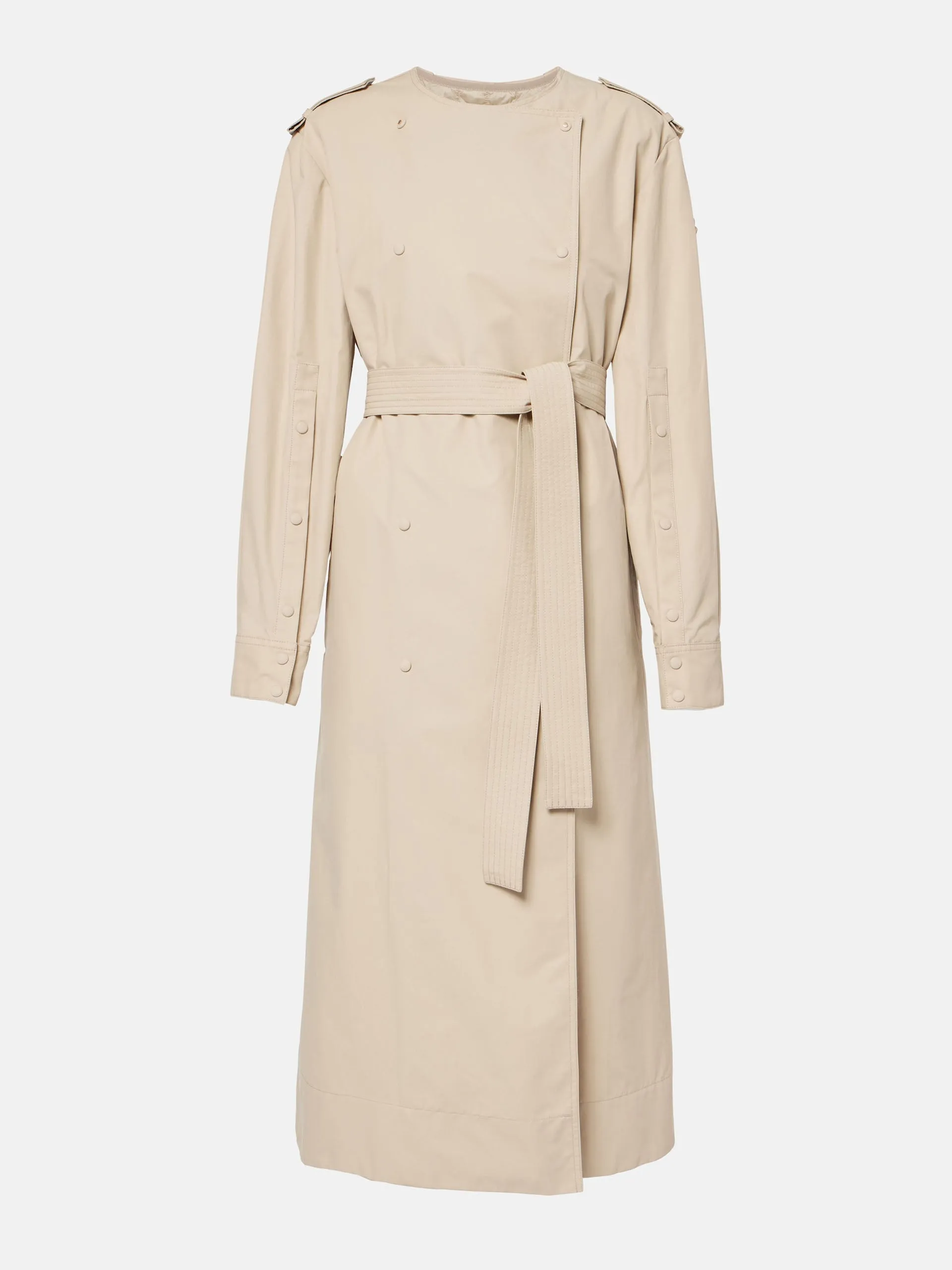 Gourdon cotton-blend trench coat
