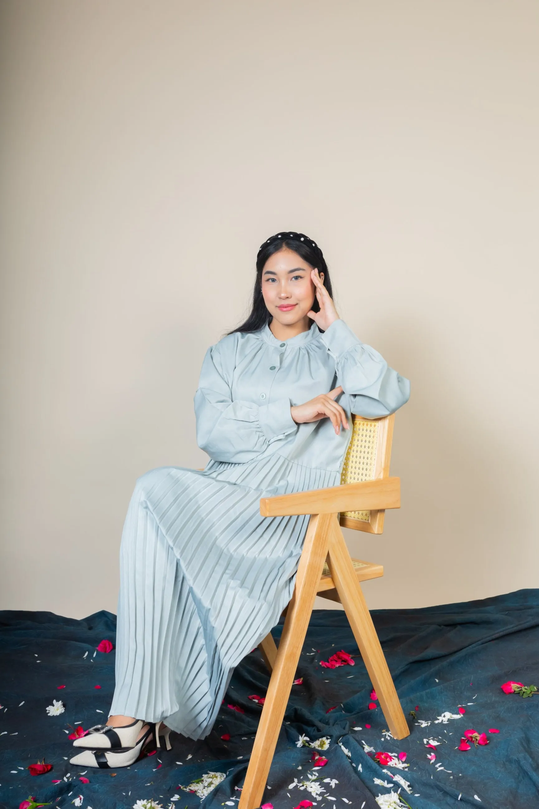 GULNAR MAXI DRESS - MINT