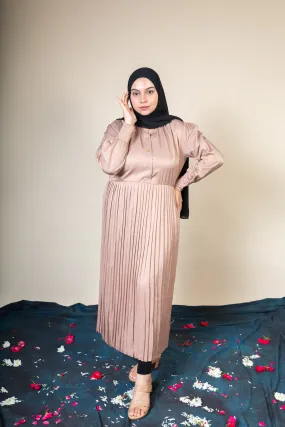 GULNAR MAXI DRESS - MOCHA