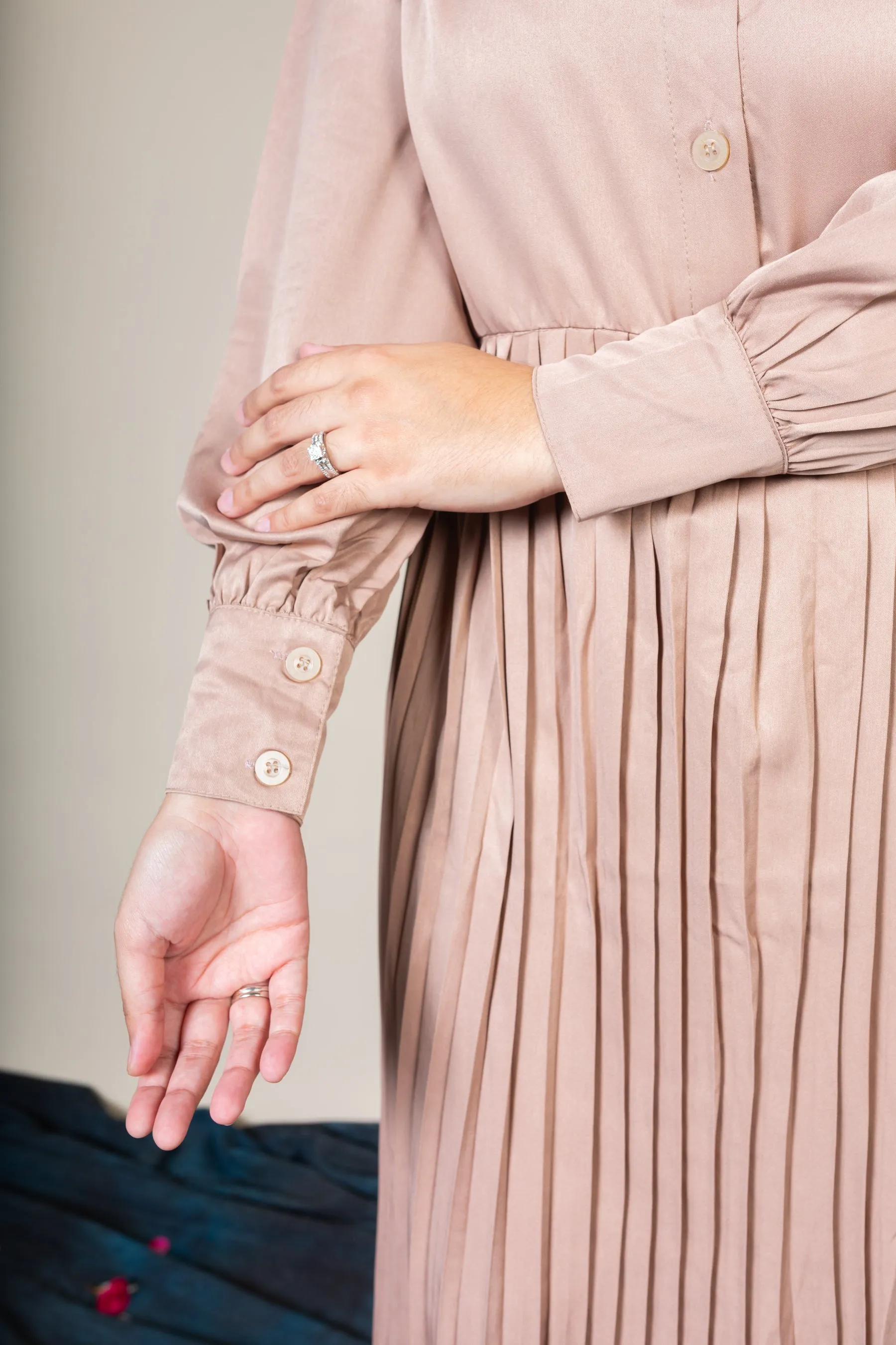 GULNAR MAXI DRESS - MOCHA