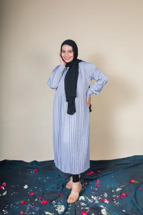 GULNAR MAXI DRESS - SKY