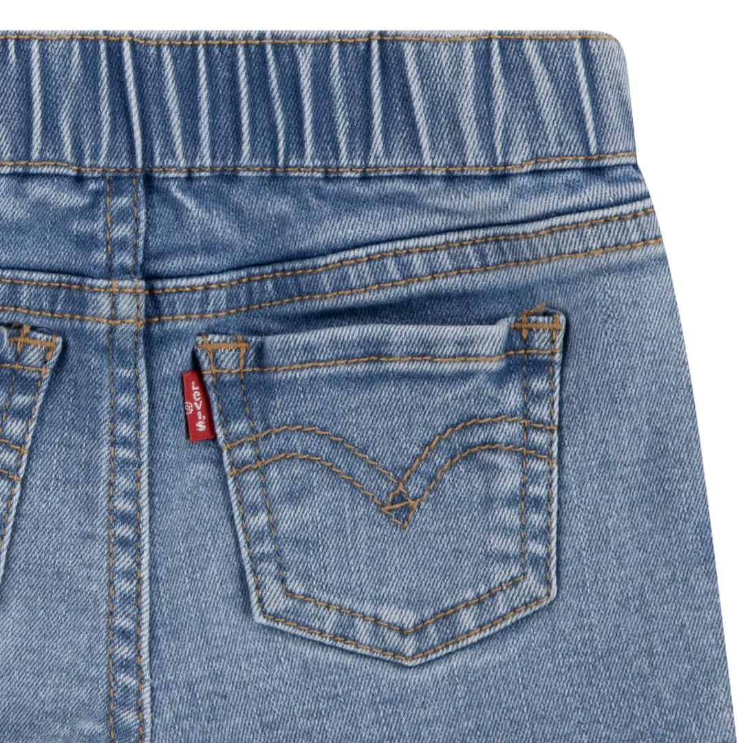 Levi's Girls Flutter Sleeve Tee & Shorts Set (Toddlers)