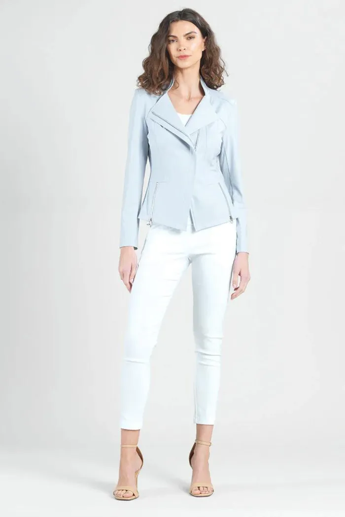 Liquid Leather Signature Jacket - Stone