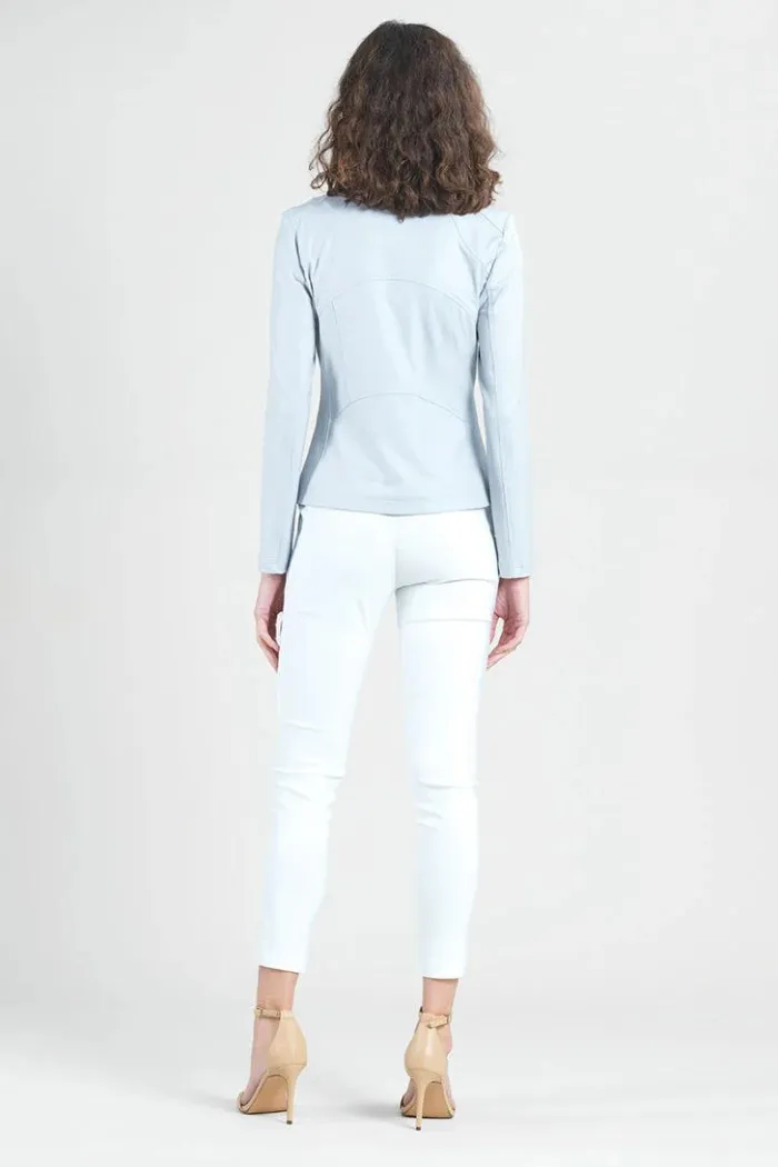Liquid Leather Signature Jacket - Stone