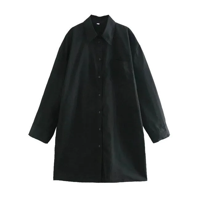 OVERSIZED BLOUSE
