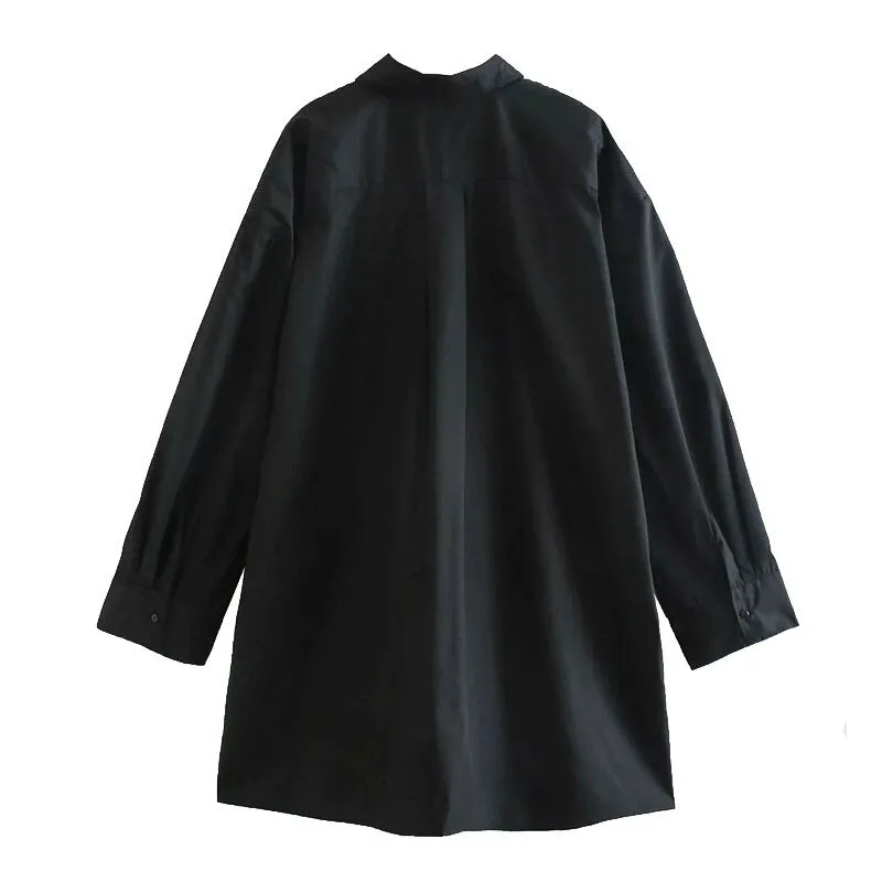 OVERSIZED BLOUSE
