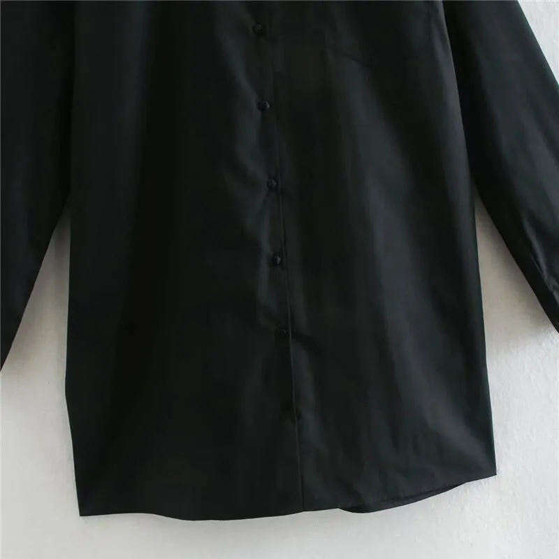 OVERSIZED BLOUSE