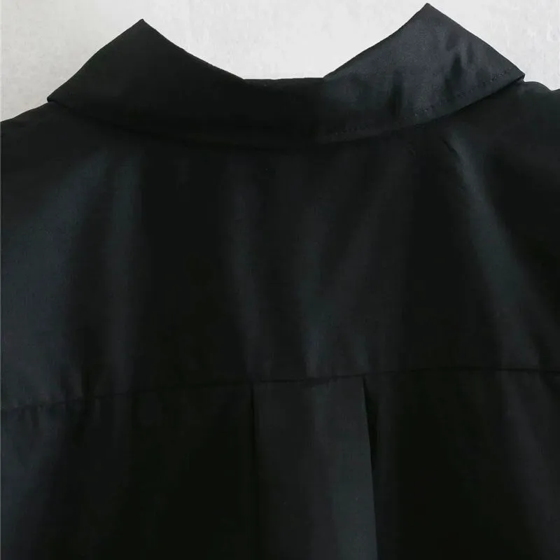 OVERSIZED BLOUSE