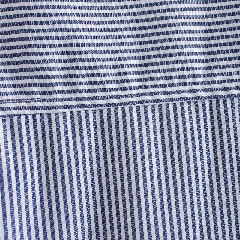 OVERSIZED STRIPED BLOUSE