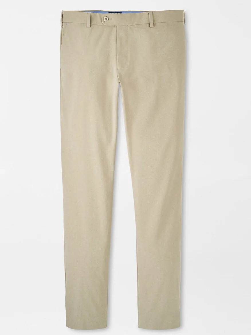Peter Millar Surge Performance Trouser in Toffee