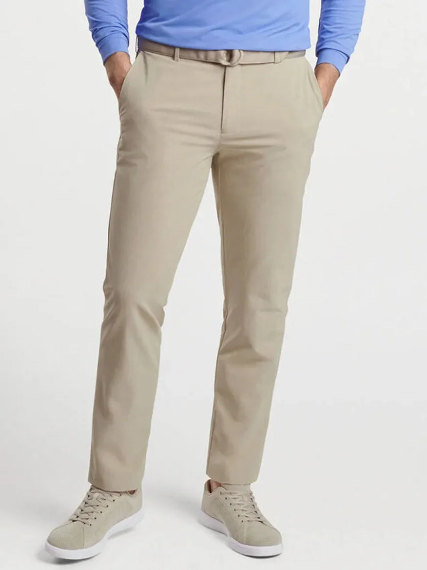 Peter Millar Surge Performance Trouser in Toffee
